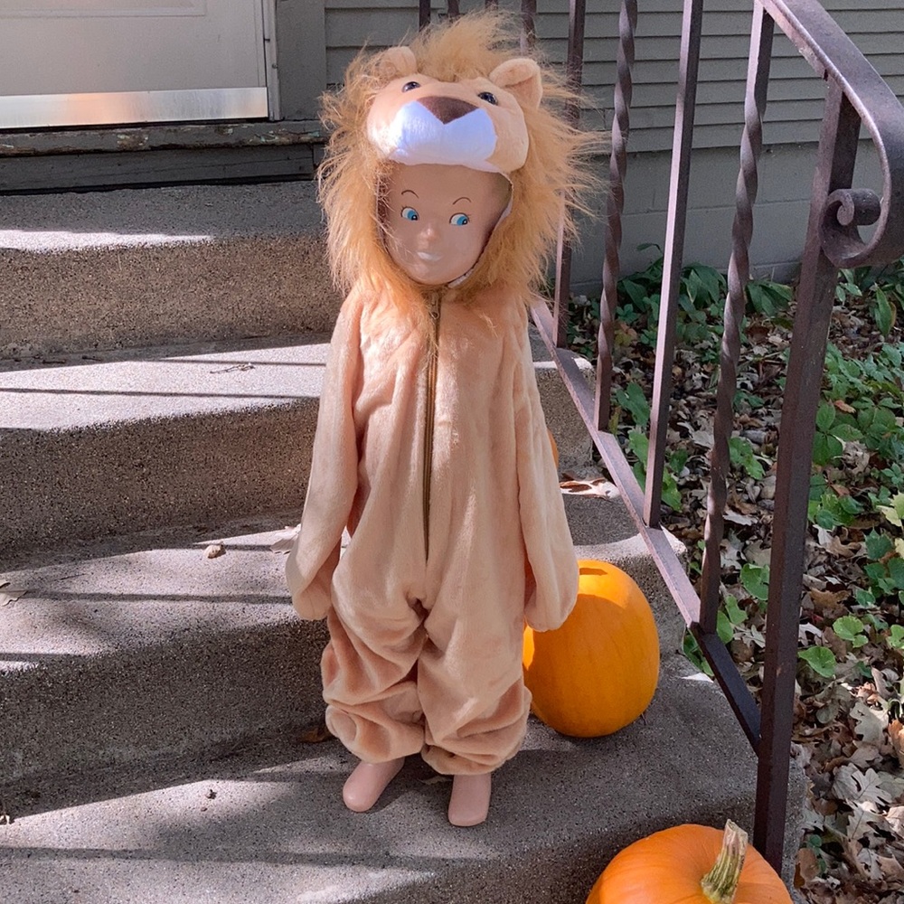 🎃 Lion Costume